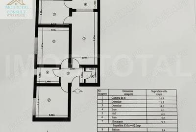 Apartament cu 3 camere decomandat în Central - 9