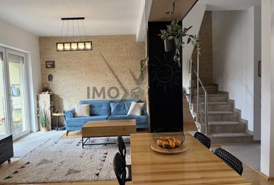 Casa duplex P+E+M, zona Primaria Floresti - 1