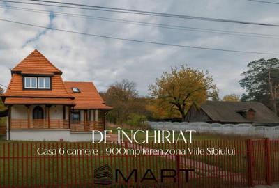 Casa 6 camere + teren 900mp zona Viile Sibiului - 2