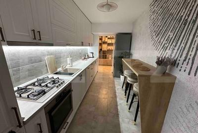 Apartament cu 2 camere decomandat, mobilat în 1 Mai - 9