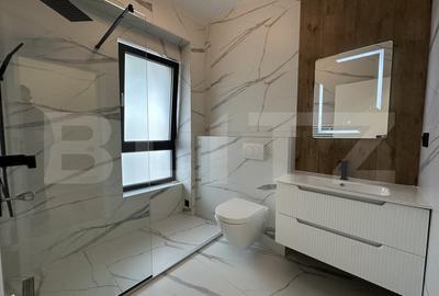 Duplex cu 4 camere cu Canalizare în Chinteni - 11