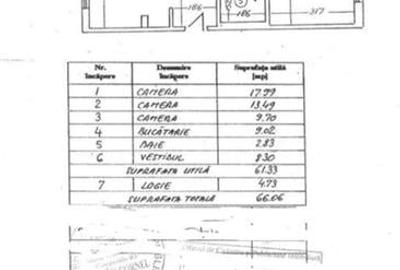 Vinzare 3 camere Nitu Vasile Berceni - 3