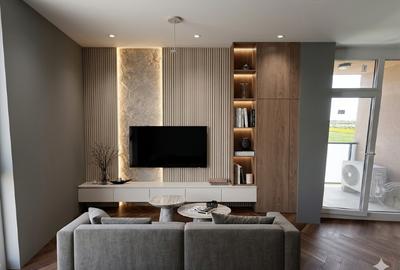 Apartament cu 2 camere semidecomandat, mobilat în Torontalului - 2