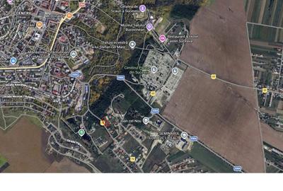 Teren de 800 mp, în Central - 2