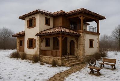 Casa premium P+1E+M, 308,52 mp, finisaje de lux - 20