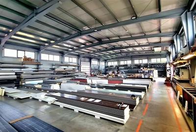 Hala industriala Timisoara -  Exterior Nord  COMISION 0 ! - 2