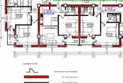 Apartament cu 3 camere decomandat în Central - 3