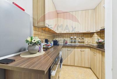 Apartament cu 3 camere semidecomandat, mobilat în Unirii - 5