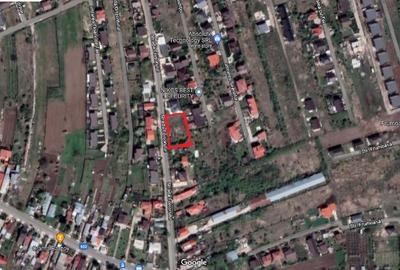 Teren de vanzare, 2 loturi a cate 550 mp - 5