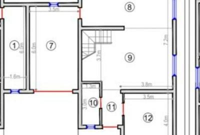 CASA TIP DUPLEX  IN GIARMATA -  la 230.000 euro - 5