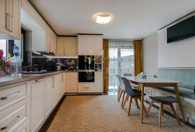 VAND/SCHIMB casa in Campenesti 1000 mp teren 270 mp utili 42 mp terasa - 1