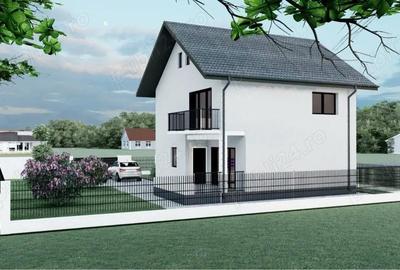 Casă cu 4 camere cu Teren 400 Mp în Central - 3