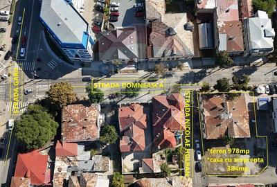 Teren intravilan constructii, 978mp Galati / Strada Domneasca - 2