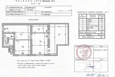 Apartament decomandat în Decebal