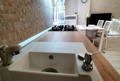 Apartament cu 2 camere semidecomandat, mobilat în Tătărași - 12