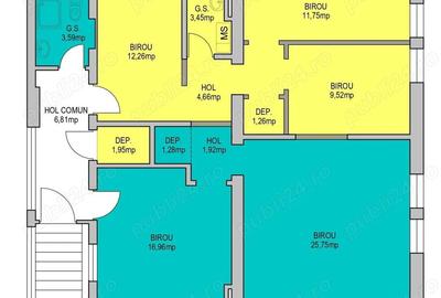 Spațiu comercial, de 103 mp, în Central - 1