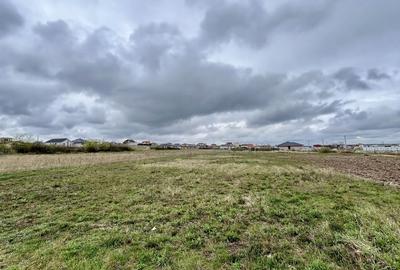 Teren Construcții intravilan de 1391 mp, în Sânmartin - 1