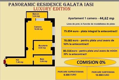 Garsonieră decomandată în Galata - 2