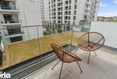 Apartament cu 2 camere, mobilat în 13 Septembrie - 13