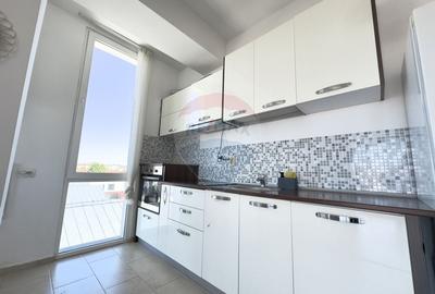 De inchiriat  | 2 camere + terasa  |  Iancu Nicolae - 5