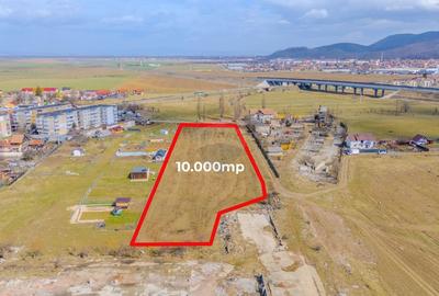 Teren 10,000mp Rasnov /Utilitati/Industrial/Investitie/Intravilan - 3