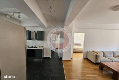 Apartament cu 3 camere semidecomandat în Cișmigiu