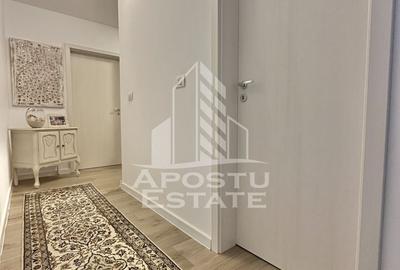 Penthouse cu 3 camere si 2 bai, complet mobilat si utilat in Giroc. - 20