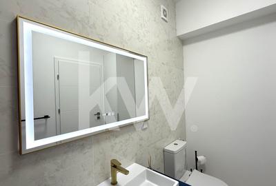 Apartament cu 3 camere decomandat, mobilat în Tractorul - 14