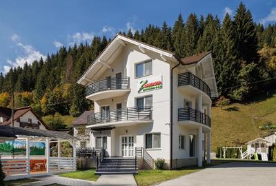 Vila Samaha – Pensiune Premium de Vânzare în Moieciu de Sus -Proprietar Direct
