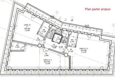 Piata Ovidiu - Zona Peninsulara Imobil D+P+1+Pod cladire renovabila 657 mp Piata Ovidiu - Zona Peninsulara Imobil D+P+1+Pod cladire renovabila 657 mp - 15