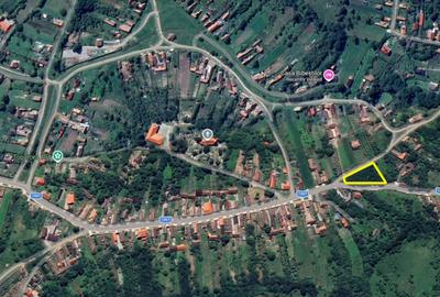 Teren Construcții intravilan de 851 mp, în Topârcea - 1