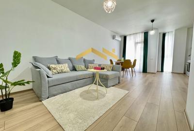 Apartament cu 2 camere decomandat, mobilat în Torontalului