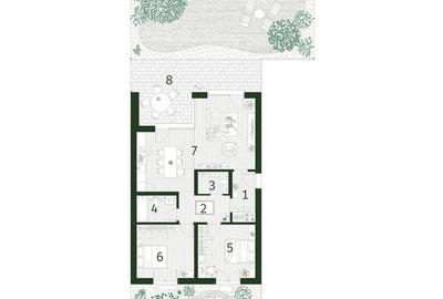 Apartament cu 2 camere în Paleu - 6