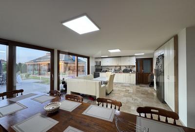 Casa P+E1+M, 255 mp utili, piscina, toate utilitatile, Braniste - 12