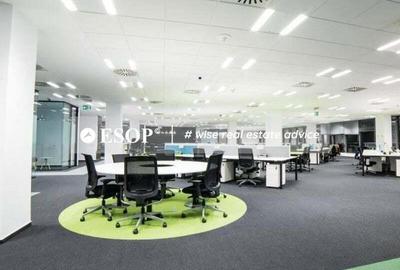 Oregon Park, birouri, Barbu Vacarescu, 627 - 2200 mp 0% comision! - 14