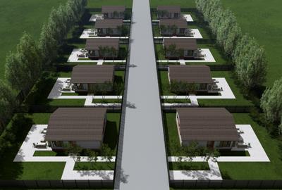 Casă parter , teren 500 m, la preț de apartament, în Comana ,GR.30 min București - 10