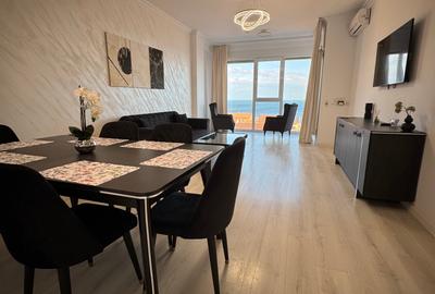 4 camere - 120 mp * Bloc NOU * Vedere frontală la mare * Parcare - 3