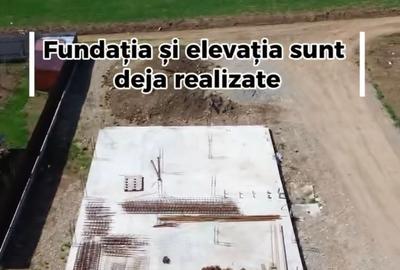 Teren Construcții intravilan de 518 mp, în Tărlungeni - 1