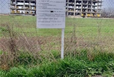 Teren de vanzare 4300mp  ( P+ 10 ) in Constanta / Zona Aurel Vlaicu