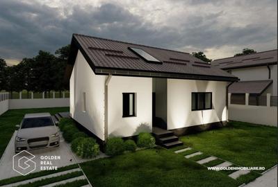 Casă individuală cu 3 camere cu Teren 350 Mp în 6 Vânători - 1