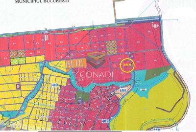 Teren Construcții intravilan de 2643 mp, în Nord