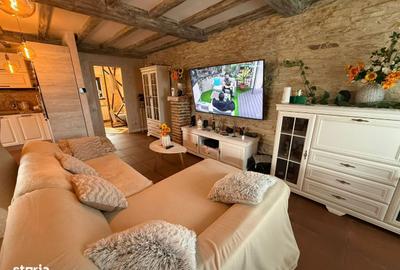 Casă cu 3 camere în Vânători - 5