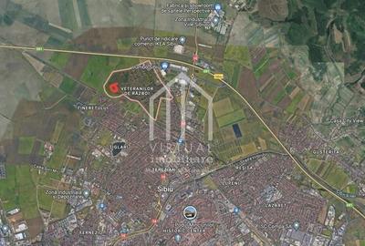 Teren Construcții intravilan de 500 mp, în Veterani - 2