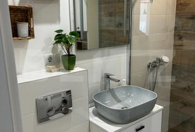 Apartament cu 2 camere semidecomandat, mobilat în Iris - 15
