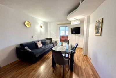 Apartament cu 3 camere semidecomandat, mobilat în Zorilor - 1