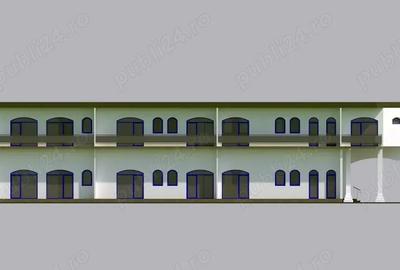 Eforie Nord zona H.Europa .Teren 720m2+ constructie parter 400m2+proiect p+1+2 Eforie Nord zona H.Europa .Teren 720m2+ constructie parter 400m2+proiect p+1+2 - 1