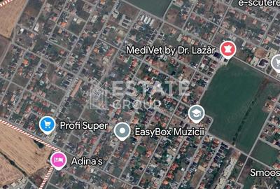 Teren de 827 mp, în Dumbrăvița