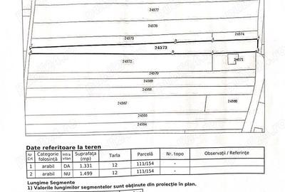 Teren de 2800 mp, în Lipănești