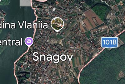 Teren intravilan de 2300 mp, în Snagov - 1