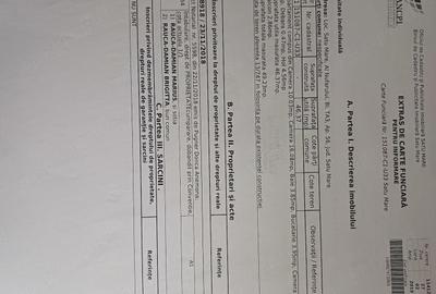 Apartament cu 3 camere semidecomandat în 14 Mai